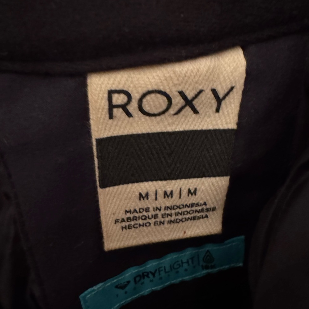Roxy Women’s Nadia Printed Snow Pants - Picture 10 of 11